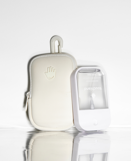 Touchette with Power Mist. Power Mist not included. background
